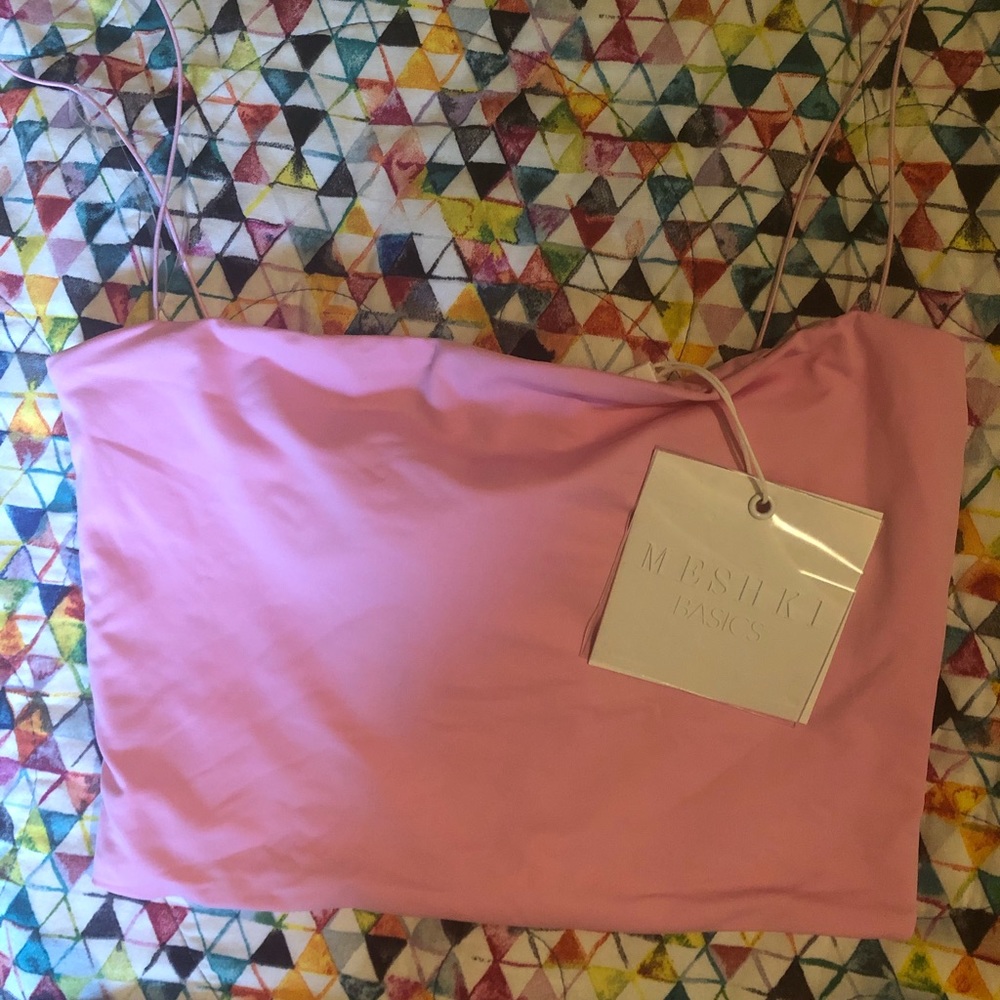 Pink Yvonne Meshki tank